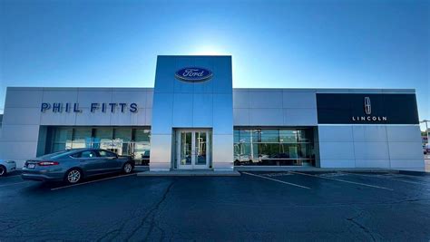 phil fitts ford|The History and Mission of Phil Fitts Ford.